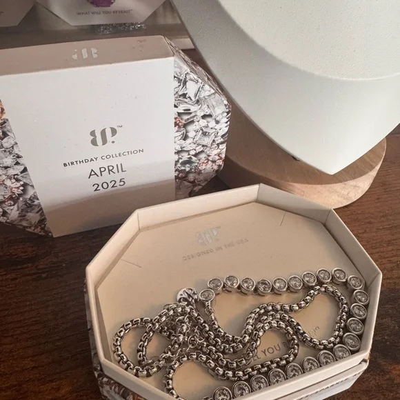 Bomb Party April 2025 Tennis Necklace - Picture 2 of 3